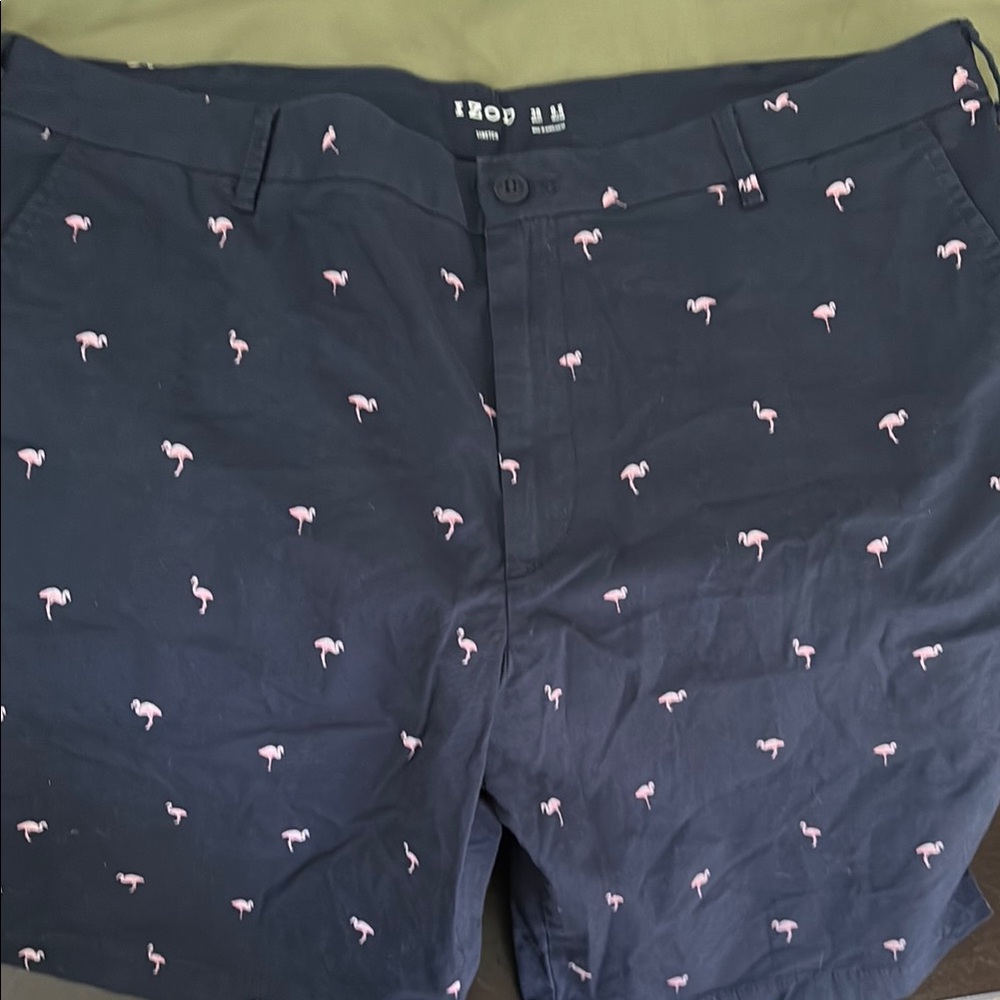 Izod Navy Stretch Shorts